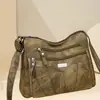 2026 Bolso Nuevo para Mujer de Moda y Elegante Bolso para Madres Versátil para Mujeres de Mediana Edad y Mayores Cuero Suave para Viajes Diarios de Gran Capacidad Bolso de Hombro
