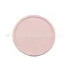 Fábrica de Origem transfronteiriça redondo simples porta-copos de silicone grau alimentício tapete isolante tapete antiderrapante jogo americano anti-queimadura tapete para louças