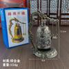 Direto da fábrica bronze antigo camada dupla criativo decoração de casa sino artesanato em metal presentes de casamento atacado