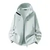 Chaqueta Softshell para Montaña y Exteriores Estilo Nuevo 2026 Primavera y Otoño Estilo Pareja Corte 3D con Capucha Resistente al Viento e Impermeable