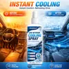 Kineshinex Spray Refrescante para Interior de Carro Spray Refrescante de Verão para Interior de Carro para Bancos, Volante e Painel
