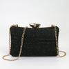 Bolso de noche Yama para mujer, con diamantes de imitación, bandolera, para fiesta, banquete, estilo vintage, pequeño, para cheongsam