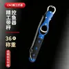 Venta al por mayor de fábrica para exteriores Pinza de carretera clip de pescado para atrapar peces herramienta de pesca de control de peces aleación de aluminio con escala controlador de peces