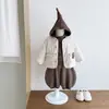 Traje de Algodón Acolchado para Niños, Conjunto Nuevo Elegante Engrosado para Otoño e Invierno para Bebés Niños Pequeños y Niños, Conjunto de Tres Piezas de Moda Invernal