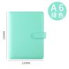 Libreta de Corazón de Niña Linda Popular en Internet Macarrón de Hojas Sueltas Cuaderno Diarios Estilo Ins Simple Hada