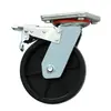 Suporte para trailer com freio lateral de manivela 0kg suporte superior roda guia perna de apoio para trailer marítimo acessórios de modificação