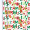 Amazon Rollo Navideño Tamaño Grande Papel de Envoltura de Regalo Santa Feliz Navidad Regalo
