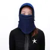 Máscara de Equitação Cross-border para Exterior de Inverno Chapéu Tigre Voador à Prova de Vento Gorro de Lã Protetores de Ouvido Chapéu de Neve Quente Espessado Máscara