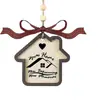 Explosiones transfronterizas 2024 regalo para el hogar nuevo decoración creativa - las primeras decoraciones de Navidad para el hogar nuevo