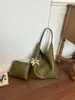 Bolso de axila de alta gama transfronterizo para mujer, nuevo modelo 2026, patrón tejido, moda retro, bolso de hombro, gran capacidad, bolso para madre e hija