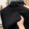 Suéter casual de punto trenzado gris para hombre, estilo pullover, nuevo diseño de otoño e invierno, top base de punto de ajuste holgado