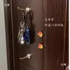 Gancho Magnético para Puerta de Cocina Colgador Trasero para Llaves Ventosa Sin Taladro Hierro Neodimio Gancho Magnético de Ventosa Lateral para Refrigerador