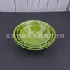 Louça de melamina tigela de floco de neve de melamina 6 polegadas 7 polegadas 8 polegadas pequena tigela de crisântemo branco tigela de balcão tigela de sopa tigela tigela de flor verde