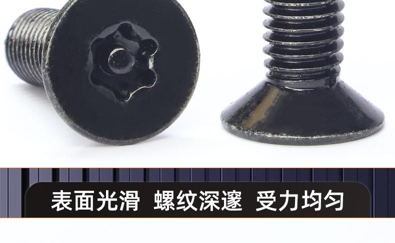 304不锈钢镀黑锌防盗沉头梅花机牙螺丝_03_17.jpg