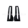 Adecuado para 24 Modelos Toyota Prado Lc250 Tira de Recorte para Luz Antiniebla Delantera, Tira Adhesiva de Modificación Exterior Delantera, Tira Brillante