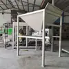 Máquina de Embalagem de Pó para Pesagem Tipo Correia Costura de Sacos Máquina de Ensacamento Totalmente Automática Integrada Máquina de Embalagem de Areia à Prova de Inundações