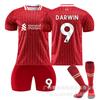 2425 Liverpool Número 11 Saramel Conjunto de Camisa Número 7 Witz 4 Didiick Ruota Conjunto de Uniforme de Futebol