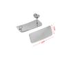 Atacado de Acessórios de Brincos DIY 21-39mm Aço Inoxidável Brincos Porta-Brincos Europeus e Americanos Assimétricos Exagerados Acessórios de Brincos