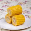 Mazorcas de maíz dulce listas para comer de Guangxi, snacks frescos para estudiantes, envasadas al vacío, sustituto de desayuno de harina de maíz sin cocción