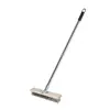 Cepillo de Alambre de Acero Inoxidable Cepillo para Piso Piso de Cemento Cerdas Duras Eliminación de Musgo Cepillo de Hierro Mango Largo Cepillo Limpiador de Piso Venta al por Mayor