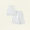 2026 Nuevo Estilo de Verano Conjunto de Dos Piezas para Niñas: Top Floral sin Mangas y Pantalones Florales de Pierna Ancha Conjunto de Verano Dulce y Lindo para Bebé