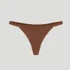Explosões de Verão Transfronteiriças Europeias e Americanas Fina Tanga de Cintura Fina Anti-constrangimento Linha Fina Anti-aperto Quadril Roupa Íntima de Yoga Calcinha T Feminina