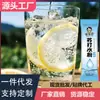 2 Piezas Polvo para Preparar Agua Gasificada Original Hidratante Instantáneo Refrescante para la Sed en Verano Polvo para Soda para Uso Doméstico y Mayorista