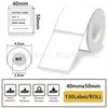 Papel térmico sintético à prova de quatro elementos é adequado para papel de impressora térmica Phomemo M110/M220/Chiteng 221B
