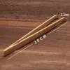 Clip de bambú al por mayor clip para té pinzas para té juego de té de bambú clip para taza de té clip para alimentos herramienta para barbacoa clip para taza clip para alimentos