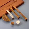 Nuevas Manijas para Puertas de Gabinete Estilo Chino, Muebles de Cajón de Gabinete Modernos Color Latón, Manijas Retro Estilo Chino, Manijas para Puertas de Armario