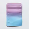Sacos coloridos autoadesivos, sacos de vedação universais em cores gradientes (caixa surpresa), sacos para joias, sacos para brinquedos, sacos de folha de alumínio, em estoque
