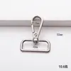 Hebillas para Bolsas, Hebillas para Correas de Hombro, Hebillas para Equipaje, Hebillas de Placa Trasera Cuadrada, Aleación de Zinc Especificaciones Completas, Accesorios para Ropa al por Mayor, Transfronterizo