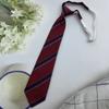 Prata vinho vermelho coroa jk gravata listrada plissada estudante escola para homens e mulheres terno gravata borboleta roupas acadêmicas colarinho livre flor