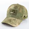 Chapéu Camuflado Tático para Homens, Chapéu de Sol para Pesca e Montanhismo, Boné de Baseball com Proteção Solar para Atividades ao Ar Livre, Chapéu Casual
