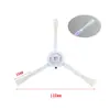 Fornecido Diretamente do Fabricante, Adequado para Escova Lateral do Aspirador Xiaomi Mijia 1C/2C/1T/2T/F9, Escova Lateral de Acessórios Xiaomi