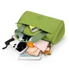 Bolsa Esportiva Casual Simples Personalizada Grande Capacidade Feminina Casual de Viagem Leve com Alça de Ombro para Brincadeiras ao Ar Livre Transversal