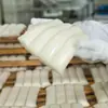 Yang Ruanji Food Especialidad de Ningbo Pasteles de Arroz Molidos en Agua Empacados al Vacío Snacks Comerciales Granja Hecha a Mano Coreano Frito Olla Caliente
