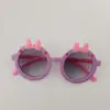 Gafas infantiles al por mayor moda para niñas gafas de sol para bebé lazo bonito geniales infantiles personalidad simple masculino lindo bebé