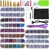 Suministro Especial Transfronterizo Kit Aplicador de Pedrería Hotfix Portátil Reparador de Pedrería Herramienta de Aplicación de Pedrería para Ropa Kit Fabricante Venta al por Mayor