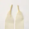 2.5 de ancho cordón de seda de gasa de nieve color tul cinta webz cordón de zapato de entrenamiento samba zapatos de lona cuerda de cordón de zapato un par