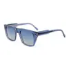 2025 Nueva Moda Tendencia Montura Cuadrada Gafas de Sol de Acetato Influencer Gafas de Sol Lisas Mujer Sencillas Gafas de Sol Polarizadas