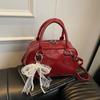 Transfronterizo 2024 Nuevo Bolso de Bolos para Mujer Hombro Cruzado Bolso Pequeño Bandolera Bolso Tostada Moda Gran Capacidad Bolso Almohada
