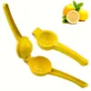En stock Pinzas de Limón Exprimidor Exprimidor de Limón Exprimidor Manual Exprimidor Manual