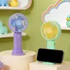 Ventilador Pequeno Portátil Recarregável por USB, Novo Modelo 2026, Presente Portátil para Estudantes, Mini Ventilador de Mesa Doméstico