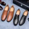 Sapatos Mocassins Estilo Coreano Sapatos Masculinos Slip-On Sola Macia Sapatos para Dirigir Sapatos Baixos Atacado para Dirigir e Uso Casual