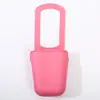 Portavasos de silicona popular y adorable para cochecito de bebé, silla de ruedas para bicicleta y pasamanos de piscina - una bolsa de taza de silicona multifuncional