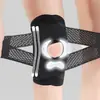 Japón Octava Generación Rodilleras Transpirables Ligeras Deportes Fitness Ciclismo Menisco Rodilla Articulación Rodilla Silicona Absorción de Impactos Rodillera