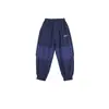 Calça Longa de Trabalho Infantil, Estilo Fino, Série Montanha Outdoor Verão 2026, Calça Jogger Anti-Mosquito Color Block para Meninos