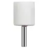 3 Pontas de Afiação de Corindo Branco, Ponta de Afiação de Roda de Afiar Cilíndrica, 6 Pontas de Afiação Cerâmicas Pequenas em Forma de T em Forma de Bala, Ponta de Afiação Elétrica