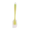 Ferramentas de Confeitaria Padrão Peça Única Silicone Translúcido Espátula para Bolo Espátula de Creme Pequena